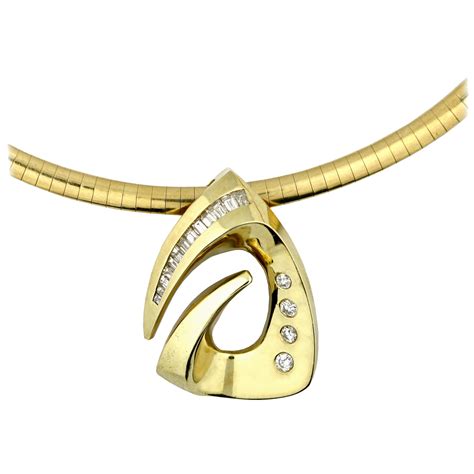 omega slide necklace for sale|slide pendants for omega necklaces.